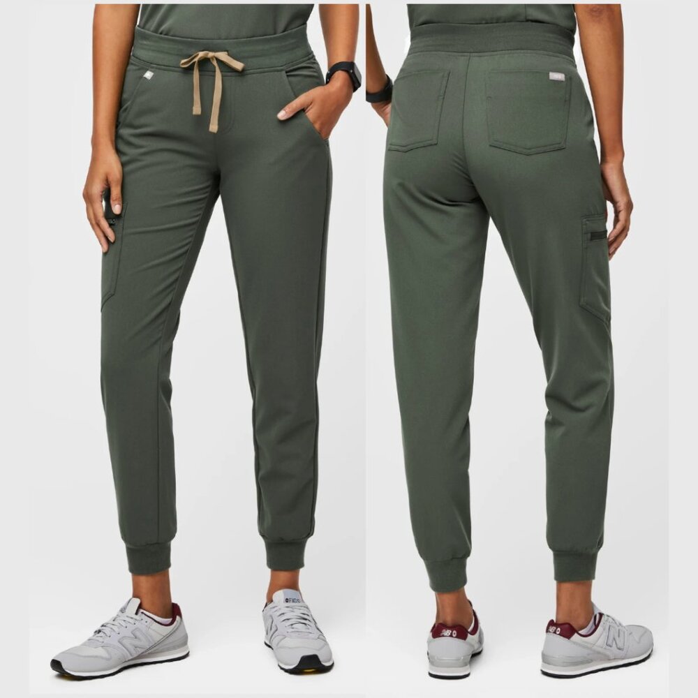 Figs - Scrub Pants MOSS